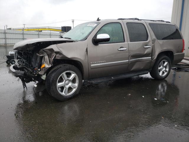 CHEVROLET SUBURBAN K 2011 with VIN 1GNSKKE32BR290717 - Photo from auction