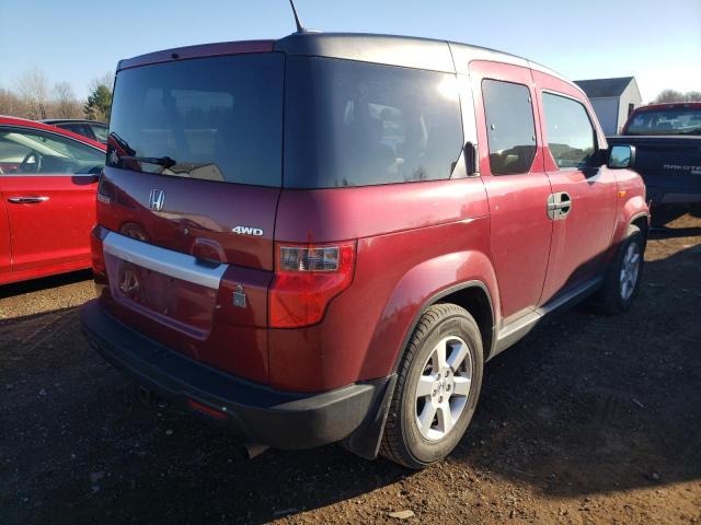 Photo 3 from auction – 2011 HONDA ELEMENT EX with VIN 5J6YH2H75BL005473