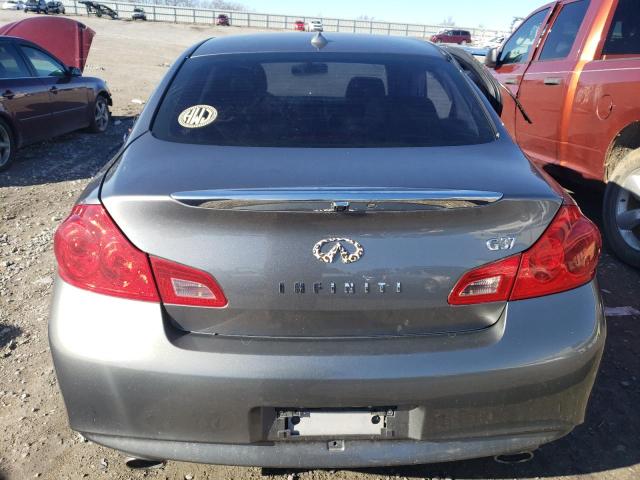 Photo 6 from auction – 2011 INFINITI G37 BASE with VIN JN1CV6AP4BM502604