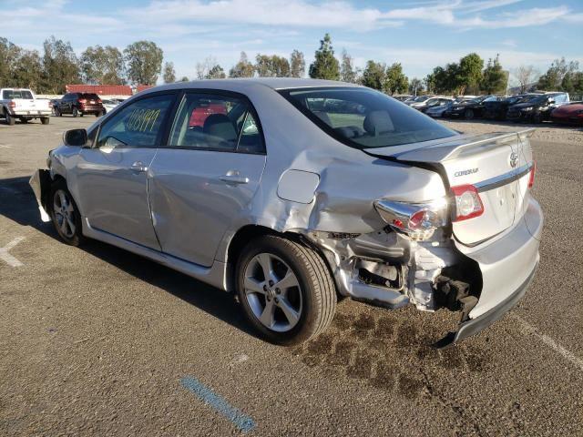 Photo 2 from auction – 2013 TOYOTA COROLLA BA with VIN 5YFBU4EE6DP128537