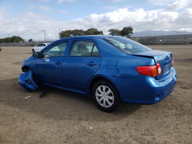Photo 2 from auction – 2009 TOYOTA COROLLA BA with VIN 2T1BU40E39C130924