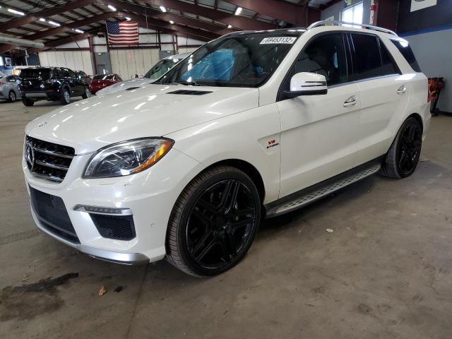 Photo 1 from auction – 2012 MERCEDES-BENZ ML 63 AMG with VIN 4JGDA7EB6CA048923