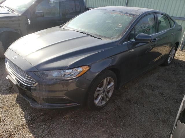 Photo 1 from auction – 2018 FORD FUSION SE with VIN 3FA6P0HD1JR217027