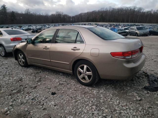 Photo 2 from auction – 2004 HONDA ACCORD EX with VIN JHMCM56884C013769