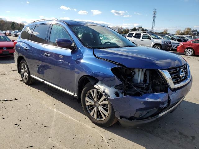 Photo 4 from auction – 2018 NISSAN PATHFINDER with VIN 5N1DR2MM7JC660077