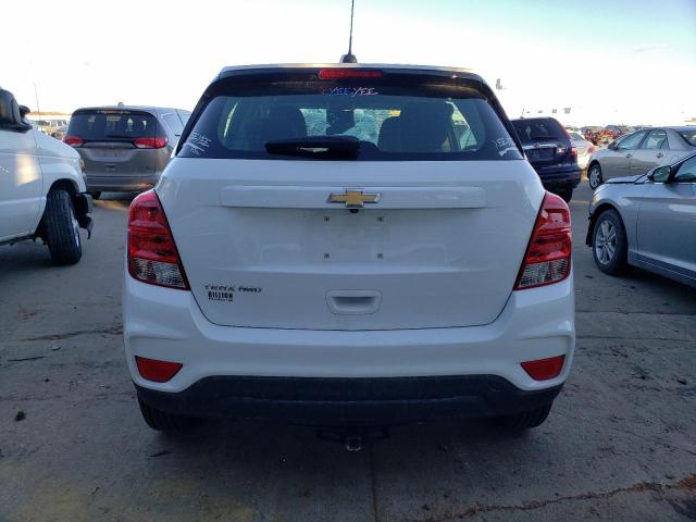 Photo 6 from auction – 2018 CHEVROLET TRAX LS with VIN KL7CJNSB0JB596543
