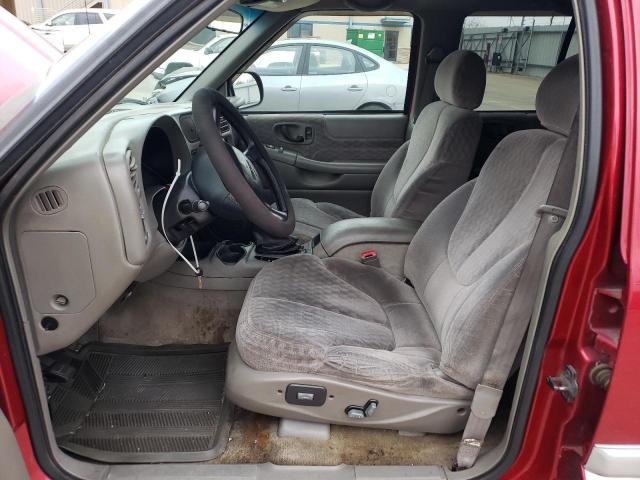 Photo 7 from auction – 2000 GMC JIMMY with VIN 1GKCS13W0Y2209661
