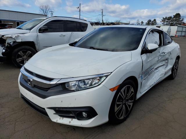 HONDA CIVIC EX 2017 with VIN 2HGFC3B35HH361775 - Photo from auction