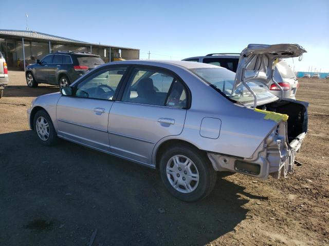 Photo 2 from auction – 2002 HONDA CIVIC LX with VIN 2HGES16592H541248