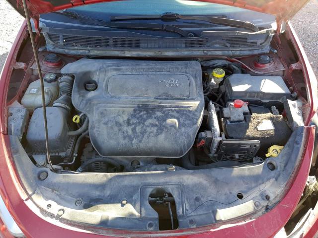 Photo 11 from auction – 2013 DODGE DART LIMIT with VIN 1C3CDFCA0DD317613