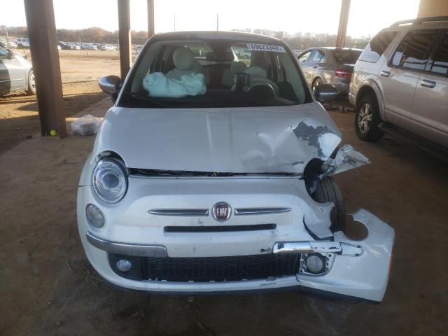 Photo 5 from auction – 2012 FIAT 500 LOUNGE with VIN 3C3CFFCR7CT366414