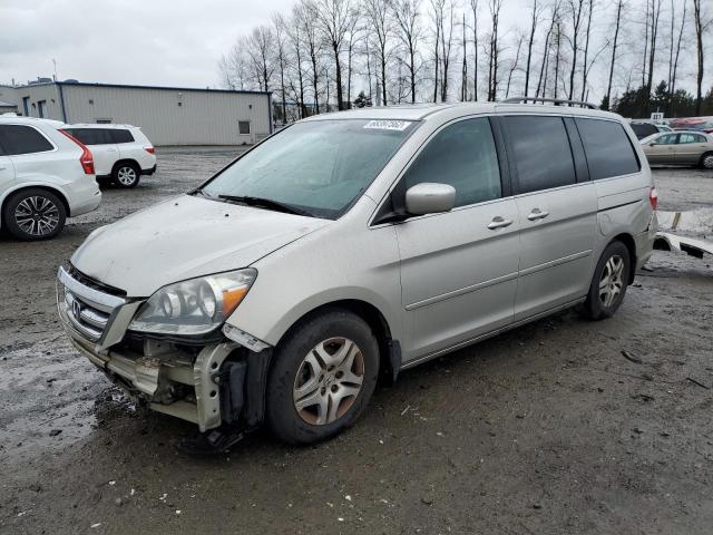 HONDA ODYSSEY EX 2007 with VIN 5FNRL38787B109531 - Photo from auction