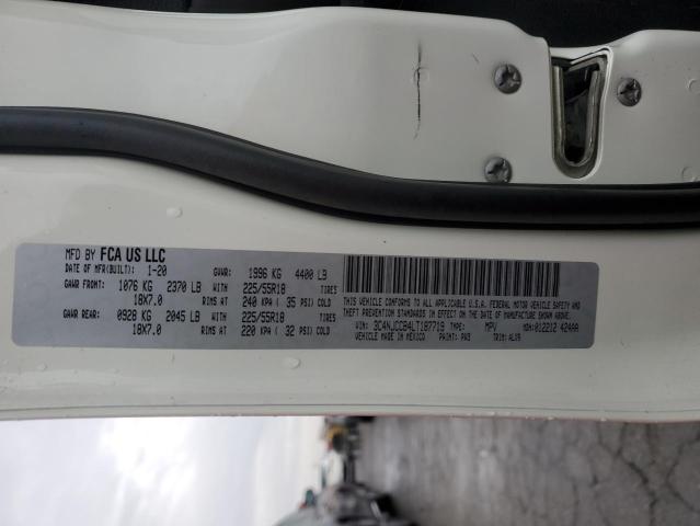 Photo 14 from auction – 2020 JEEP COMPASS LI with VIN 3C4NJCCB4LT187719