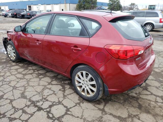 Photo 2 from auction – 2011 KIA FORTE SX with VIN KNAFW5A32B5425074