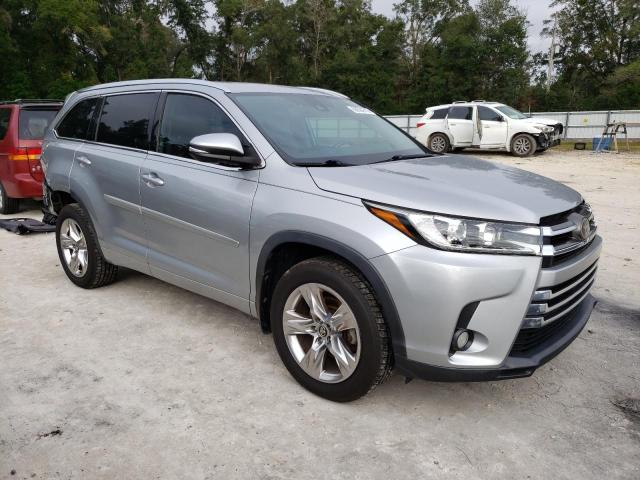 Photo 4 from auction – 2018 TOYOTA HIGHLANDER with VIN 5TDYZRFHXJS249561