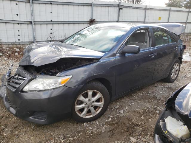 TOYOTA CAMRY BASE 2010 with VIN 4T1BF3EK4AU087281 - Photo from auction