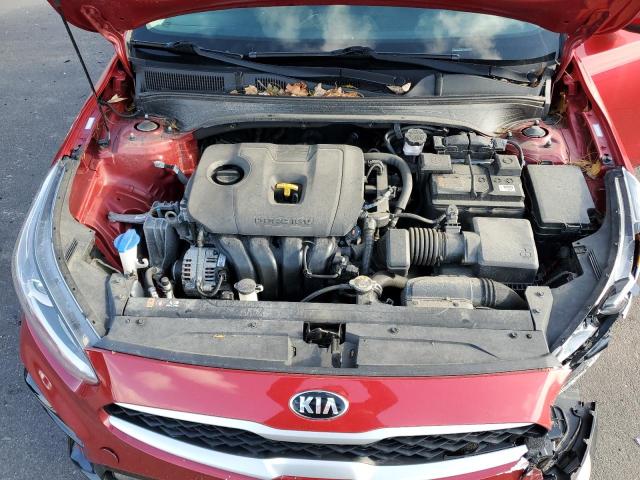 Photo 11 from auction – 2021 KIA FORTE FE with VIN 3KPF24AD5ME271419