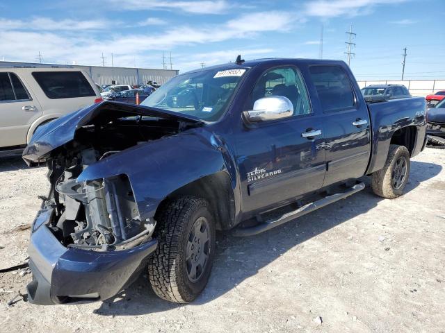CHEVROLET SILVERADO 2011 with VIN 3GCPKSE36BG124909 - Photo from auction
