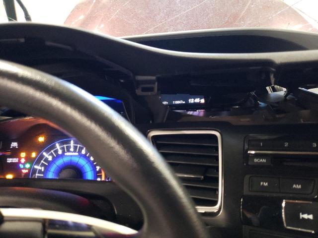 Photo 9 from auction – 2013 HONDA CIVIC LX with VIN 19XFB2F56DE010581