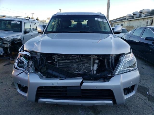 Photo 5 from auction – 2017 NISSAN ARMADA SV with VIN JN8AY2NC8H9505839