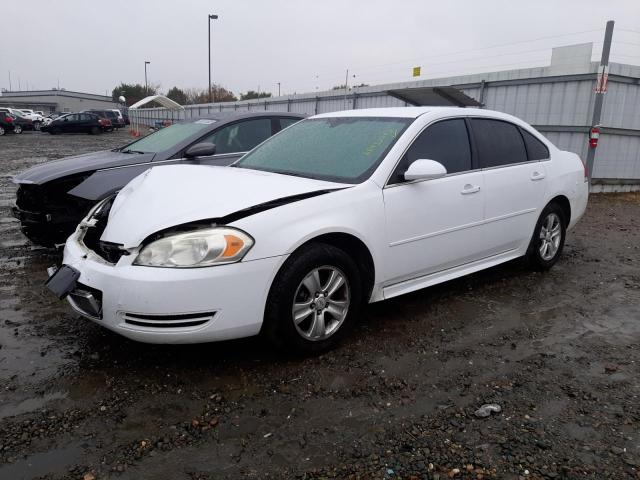 Photo 1 from auction – 2013 CHEVROLET IMPALA LS with VIN 2G1WF5E3XD1228518