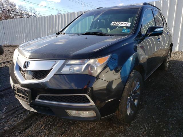 ACURA MDX ADVANC 2011 with VIN 2HNYD2H50BH524583 - Photo from auction