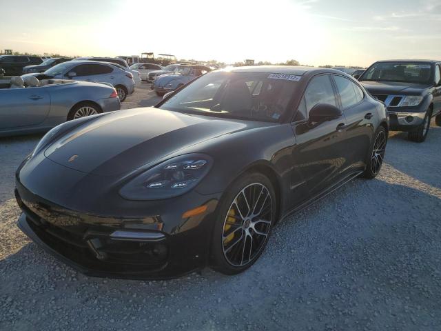 PORSCHE PANAMERA T 2022 with VIN WP0AF2A70NL140033 - Photo from auction