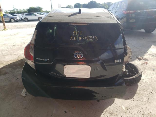 Photo 6 from auction – 2016 TOYOTA PRIUS C with VIN JTDKDTB39G1122012