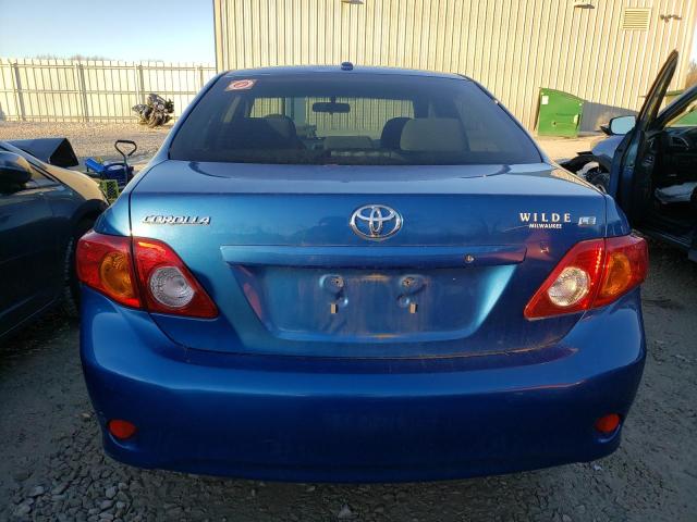 Photo 6 from auction – 2009 TOYOTA COROLLA BA with VIN JTDBL40E299043072