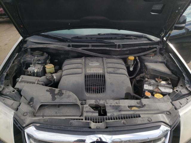 Photo 12 from auction – 2008 SUBARU TRIBECA LI with VIN 4S4WX98D984403637