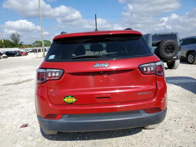 Photo 6 from auction – 2017 JEEP COMPASS SP with VIN 3C4NJCABXHT668519