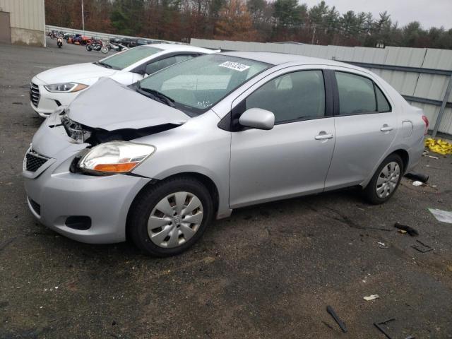 TOYOTA YARIS 2010 with VIN JTDBT4K33A1390778 - Photo from auction