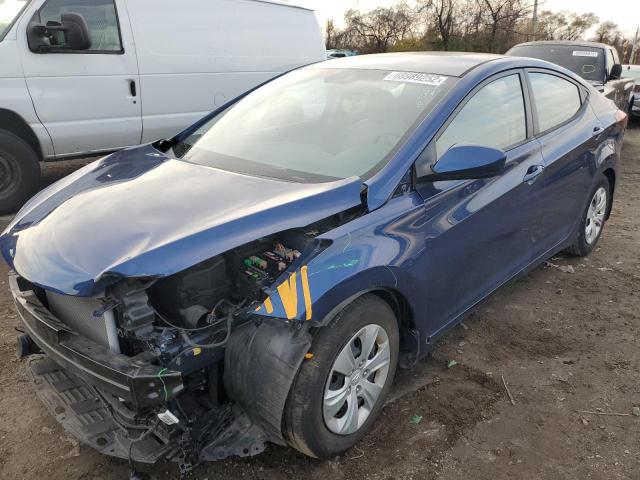 Photo 1 from auction – 2016 HYUNDAI ELANTRA SE with VIN 5NPDH4AE7GH791734