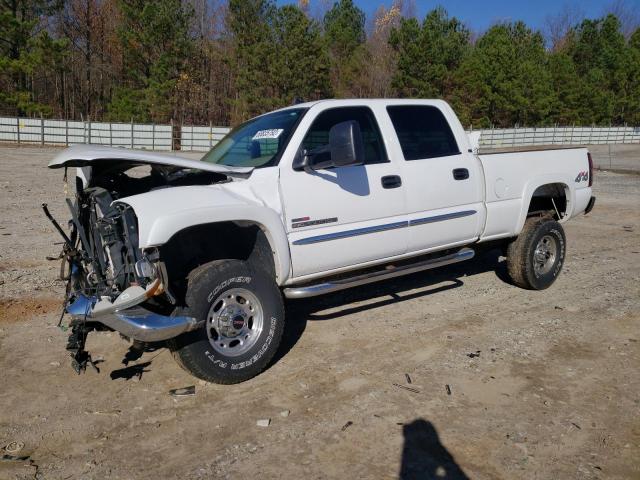 GMC SIERRA K25 2006 with VIN 1GTHK23216F137265 - Photo from auction