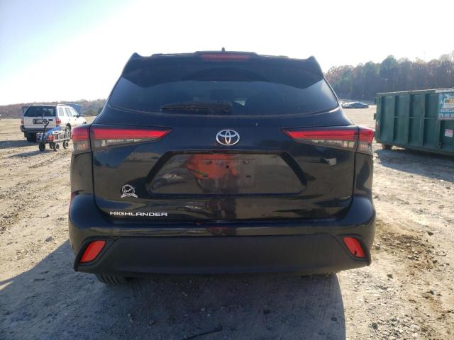 Photo 6 from auction – 2020 TOYOTA HIGHLANDER with VIN 5TDCZRAH6LS028625
