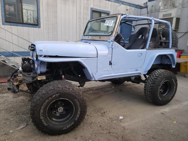 JEEP JEEP CJ7 1985 with VIN 1JCCF87EXFT031273 - Photo from auction