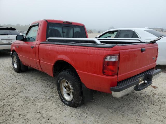 Photo 2 from auction – 2001 FORD RANGER with VIN 1FTYR10D11PB34400