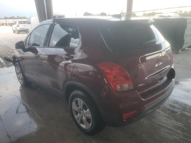 Photo 2 from auction – 2017 CHEVROLET TRAX LS with VIN 3GNCJKSB7HL156241