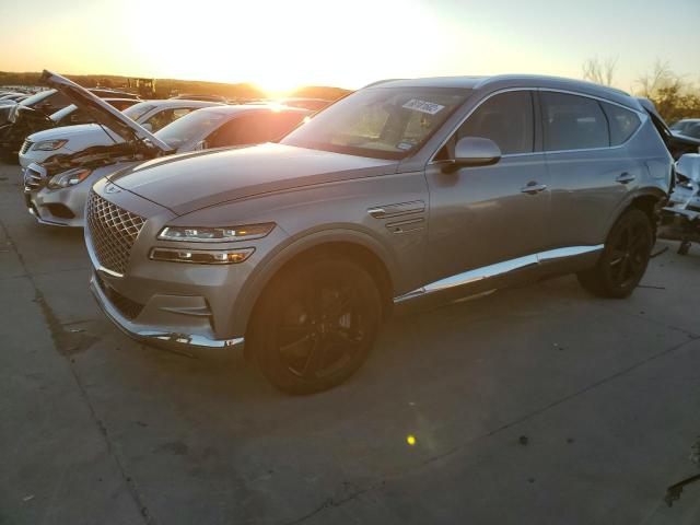 GENESIS GV80 BASE 2021 with VIN KMUHCESC9MU060613 - Photo from auction