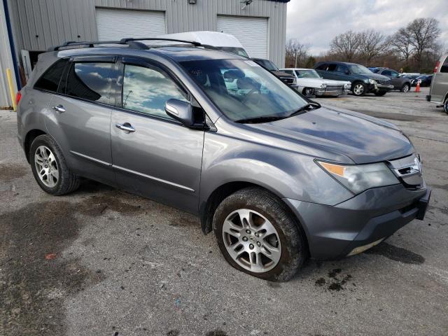 Photo 4 from auction – 2008 ACURA MDX with VIN 2HNYD28258H510077