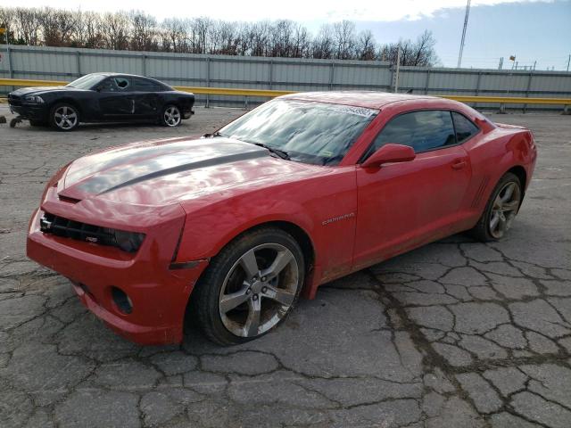 CHEVROLET CAMARO LT 2010 with VIN 2G1FC1EV9A9108354 - Photo from auction