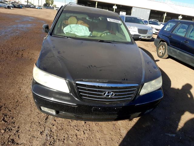 Photo 5 from auction – 2008 HYUNDAI AZERA SE with VIN KMHFC46F48A318919