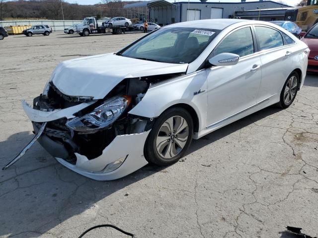 Photo 1 from auction – 2013 HYUNDAI SONATA HYB with VIN KMHEC4A43DA089953