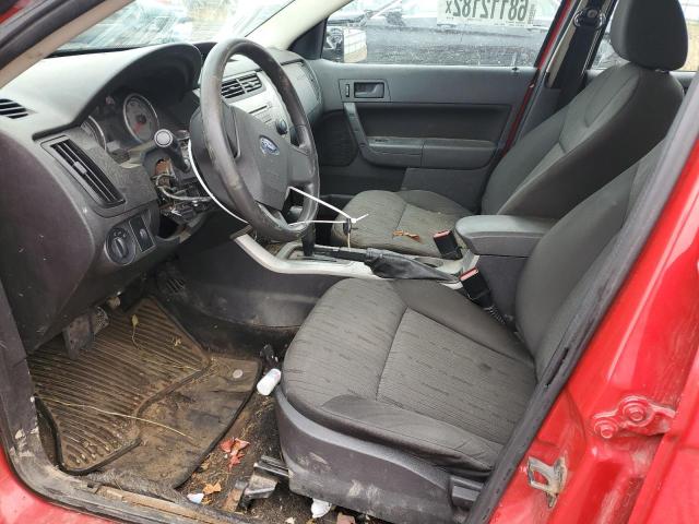 Photo 7 from auction – 2008 FORD FOCUS SE with VIN 1FAHP35N78W132286