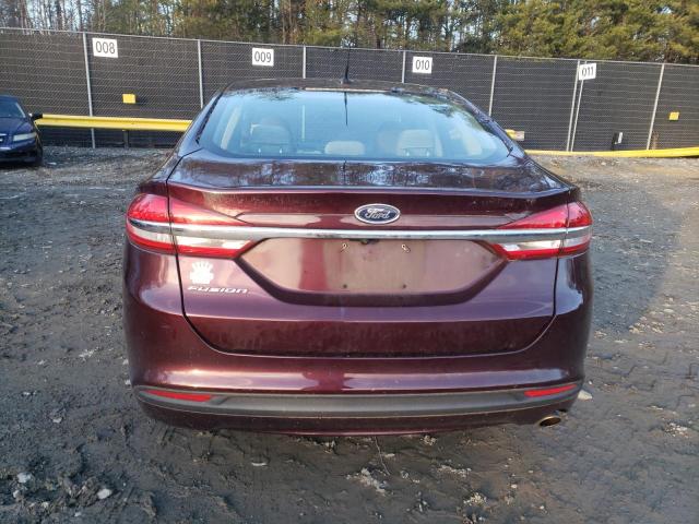 Photo 6 from auction – 2017 FORD FUSION S with VIN 3FA6P0G77HR219516