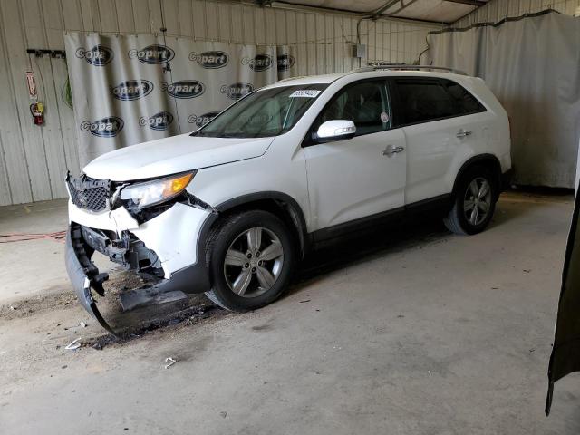 KIA SORENTO EX 2013 with VIN 5XYKU3A64DG407773 - Photo from auction