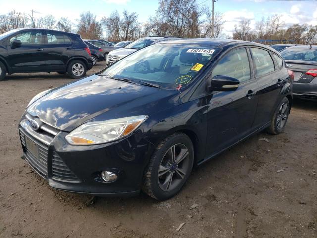 FORD FOCUS SE 2014 with VIN 1FADP3K22EL268959 - Photo from auction