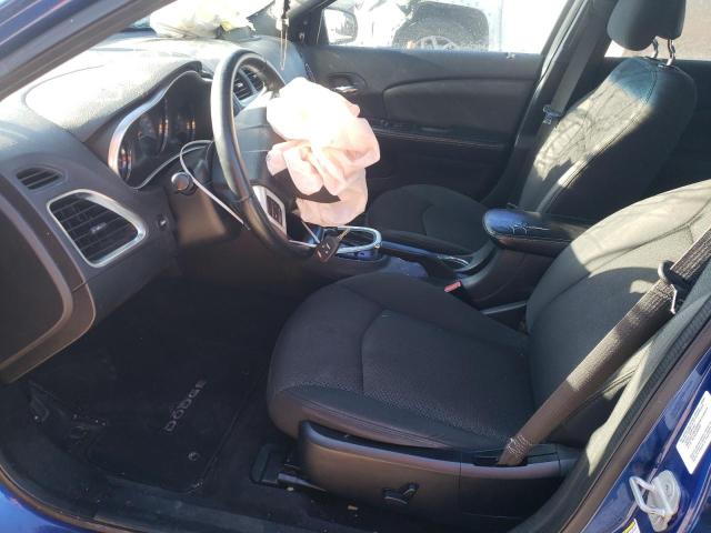 Foto 7 de la subasta – 2012 DODGE AVENGER SX con VIN 1C3CDZCB4CN211992