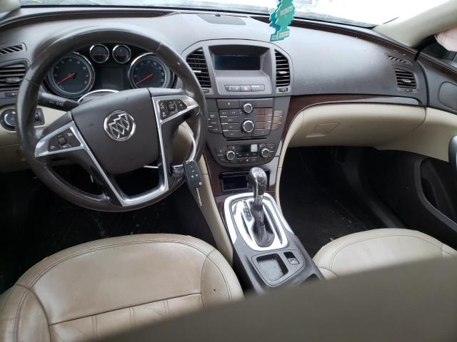 Photo 8 from auction – 2011 BUICK REGAL CXL with VIN W04GP5EC8B1008025