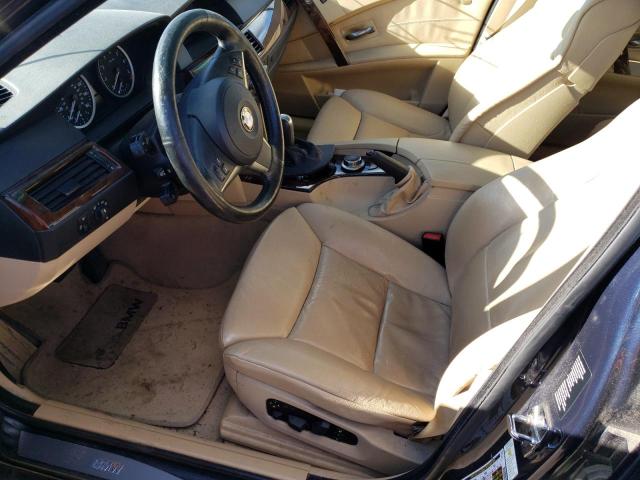 Photo 7 from auction – 2007 BMW 530 XI with VIN WBANF735X7CU25610